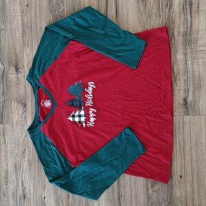 EUC Petite Holiday shirt